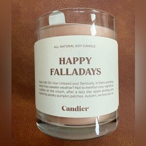Ryan Porter Candier Happy Falladays Candle